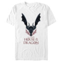 Men's Game of Thrones: House of the Dragon Fire-Breathing Dragon Logo  Adult T-Shirt