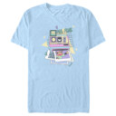 Men's Paul Frank Julius Retro Photo  Adult T-Shirt