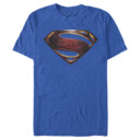 Men's Zack Snyder Justice League Superman Logo  Adult T-Shirt