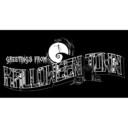 Men's The Nightmare Before Christmas Greetings from Halloween Town  Adult T-Shirt