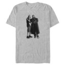 Men's Jay and Silent Bob Black and White Pose  Adult T-Shirt