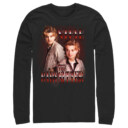 Men's Stranger Things Steve The Babysitter  Adult Long Sleeve Shirt