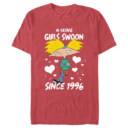 Men's Hey Arnold! Making Girls Swoon Since 1996  Adult T-Shirt