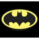 Men's Batman Classic Logo  Adult T-Shirt