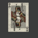 Men's Star Wars Boba Fett Playing Card  Adult Pull Over Hoodie