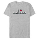 Men's Minecraft I Heart Minecraft  Adult T-Shirt