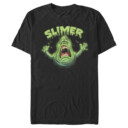 Men's Ghostbusters The Slimer  Adult T-Shirt