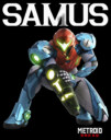 Men's Nintendo Metroid Dread Samus  Adult T-Shirt