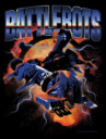 Men's Battlebots JackPot, SawBlaze, and Lock-Jaw  Adult T-Shirt