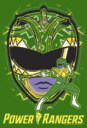 Men's Power Rangers Green Ranger Hero  Adult T-Shirt