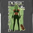 Men's Dungeons & Dragons: Honor Among Thieves Doric the Druid  Adult T-Shirt