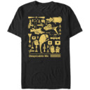 Men's Despicable Me 3 Minion Worker Strike  Adult T-Shirt