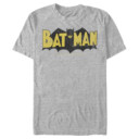 Men's Batman Logo Vintage  Adult T-Shirt