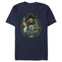 Men's Peter Pan & Wendy Animated Movie Poster  Adult T-Shirt