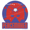 Men's Peacemaker Helmet Logo  Adult T-Shirt