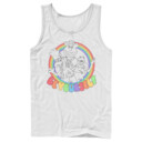 Men's The Muppets Be Yourself  Adult Tank Top