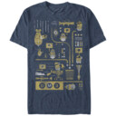 Men's Despicable Me 3 Minion Lab Work  Adult T-Shirt