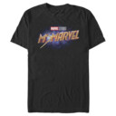 Men's Marvel Ms. Marvel Logo  Adult T-Shirt