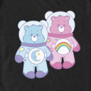Men's Care Bears Astronaut Bears  Adult T-Shirt
