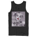 Men's Birds of Prey I'm Harley Freakin' Quinn  Adult Tank Top