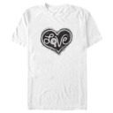 Men's Tootsie Pop Love Lollipop  Adult T-Shirt
