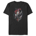 Men's Marvel Spider-Man Venom Mask Symbol  Adult T-Shirt