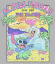 Men's Lilo & Stitch Aloha Hawaii Come Visit the Islands  Adult Long Sleeve Shirt