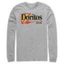 Men's Doritos 90s Logo  Adult Long Sleeve Shirt