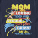 Men's Justice League Mom You Are a Hero!  Adult T-Shirt