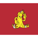 Men's Fortnite Peely Peace Sign  Adult Pull Over Hoodie