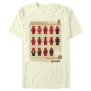 Men's LEGO: Ninjago Master of Fire Evolution  Adult T-Shirt