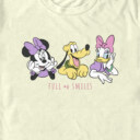 Men's Mickey & Friends Full of Smiles  Adult T-Shirt