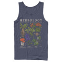 Men's Harry Potter Hogwarts Herbology  Adult Tank Top