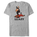 Men's The Emperor's New Groove Lazy Llama  Adult T-Shirt