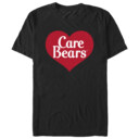 Men's Care Bears Red Classic Heart Logo  Adult T-Shirt