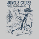 Men's Jungle Cruise Map of the Jungle  Adult Sweatshirt