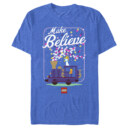 Men's LEGO Make Believe Train  Adult T-Shirt