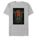 Men's Stranger Things The Lab Rift Eleven Poster  Adult T-Shirt