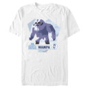 Men's Star Wars: Galaxy of Creatures Wampa Species  Adult T-Shirt