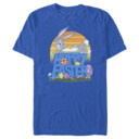 Men's Looney Tunes Bugs Bunny Happy Easter  Adult T-Shirt