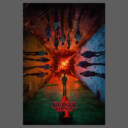 Men's Stranger Things The Rift Has Many Dimensions Poster  Adult Tank Top