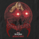 Men's Marvel Doctor Strange in the Multiverse of Madness Powerful Wanda  Adult T-Shirt
