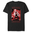 Men's Stranger Things Rockstar From Hellfire Club Eddie Munson  Adult T-Shirt