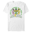 Men's Power Rangers St. Patrick's Day Luck has Nothing to do with It  Adult T-Shirt