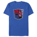 Men's Transformers: EarthSpark Optimus Prime Autobots Logo  Adult T-Shirt