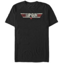 Men's Top Gun Distressed Movie Logo  Adult T-Shirt
