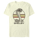 Men's Shelby Cobra Classic Logo  Adult T-Shirt