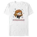 Men's Harry Potter Hermione Starry Cartoon  Adult T-Shirt