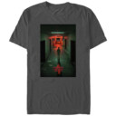 Men's Stranger Things The Lab Rift Eleven Poster  Adult T-Shirt