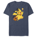 Men's Pokemon Halloween Pikachu Wizard Costume  Adult T-Shirt